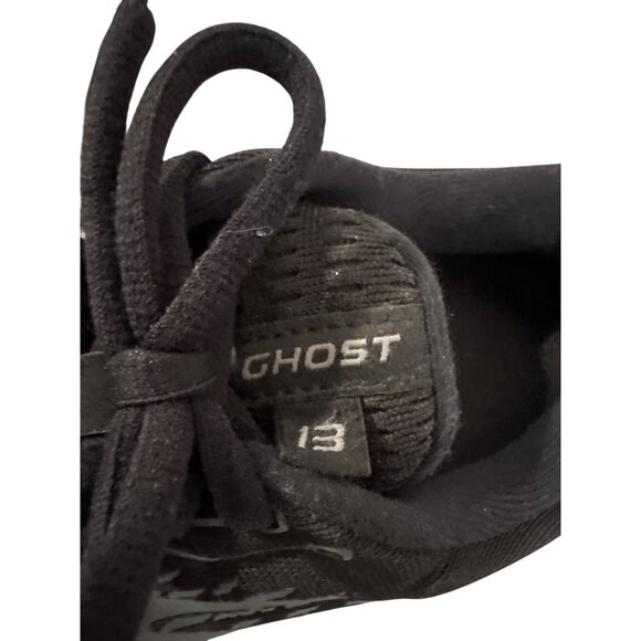 Brooks Ghost 13 Running Shoes Black/Gray Lightweight & Breathable Size 8.5 women - Picture 4 of 9